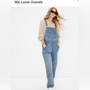 GAP 90s Loose Overalls